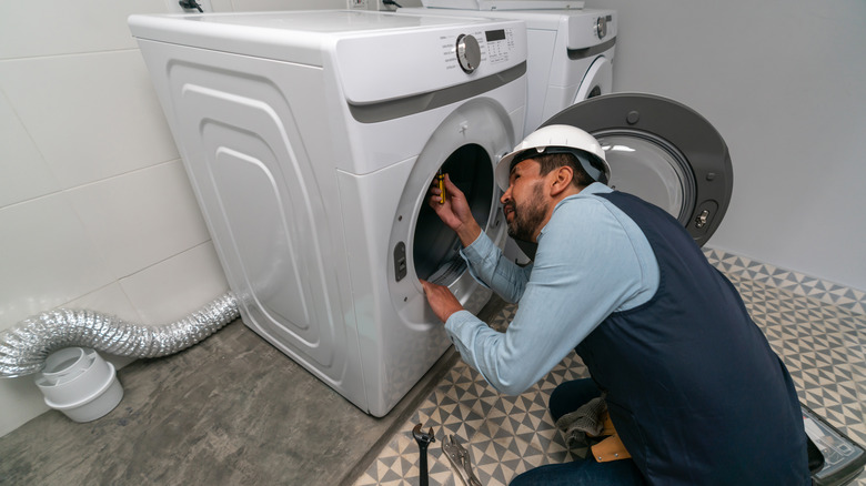 Lemon Grove washer- dryer installation